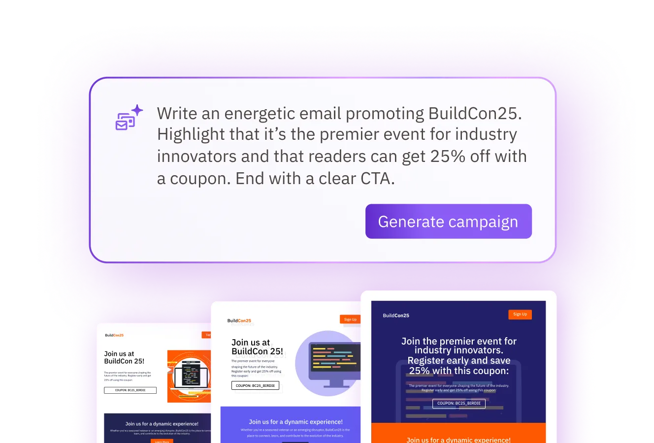 AI campaign generator