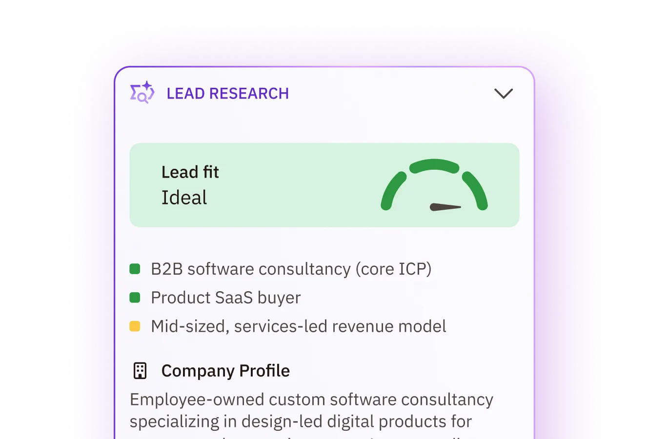 Lead researcher