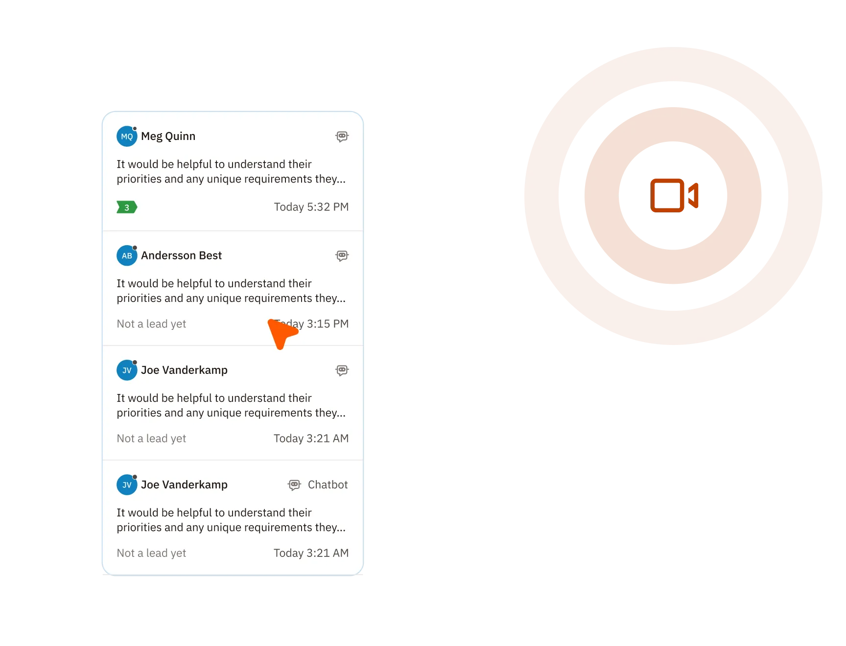 Nutshell customer engagement dashboard