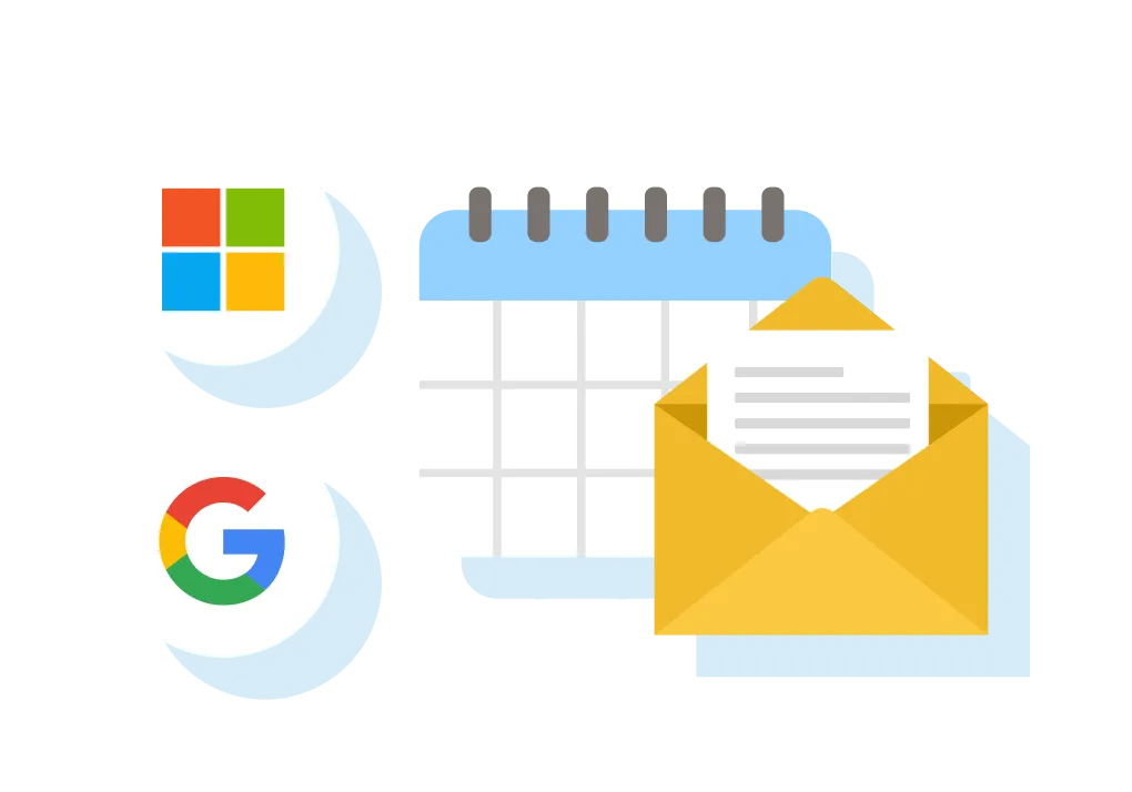 Email and calendar sync