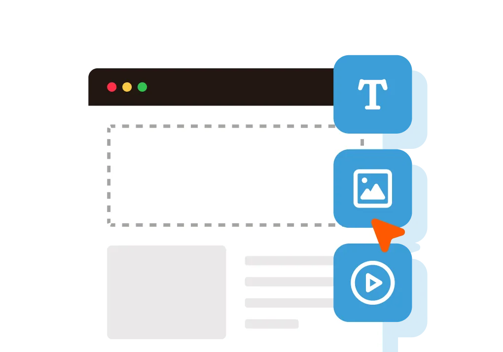 SMS and landing pages