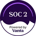 Vanta SOC 2 badge