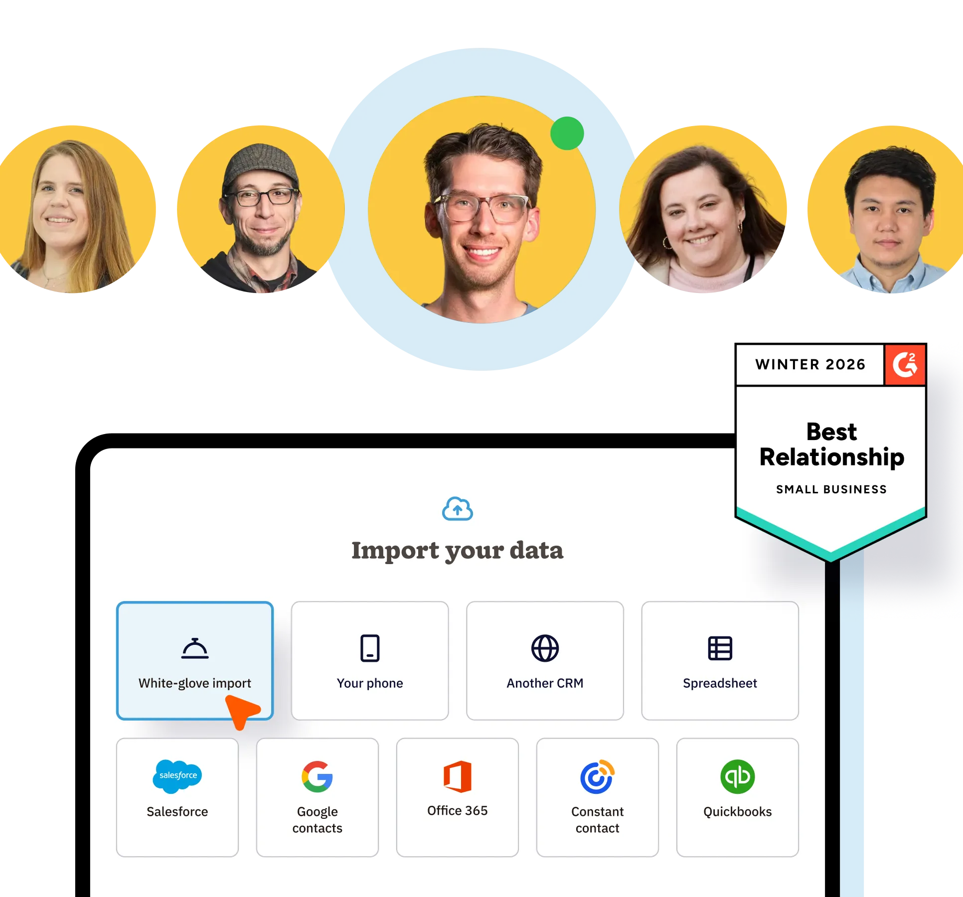 World-class live support illustration