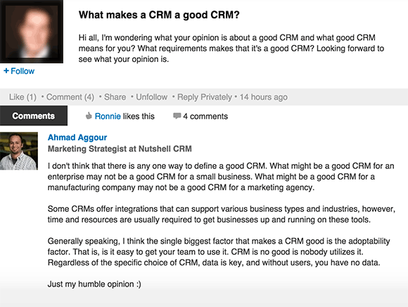 using social media to acquire leads