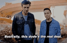 social proof with the real deal gif