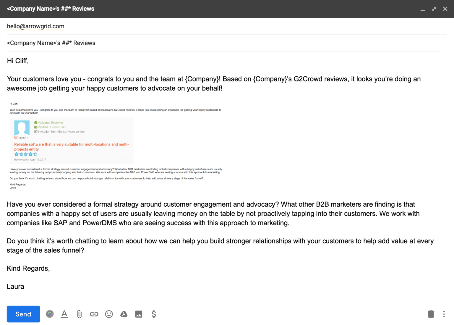 How to Write B2B Cold Sales Emails With Proven Templates