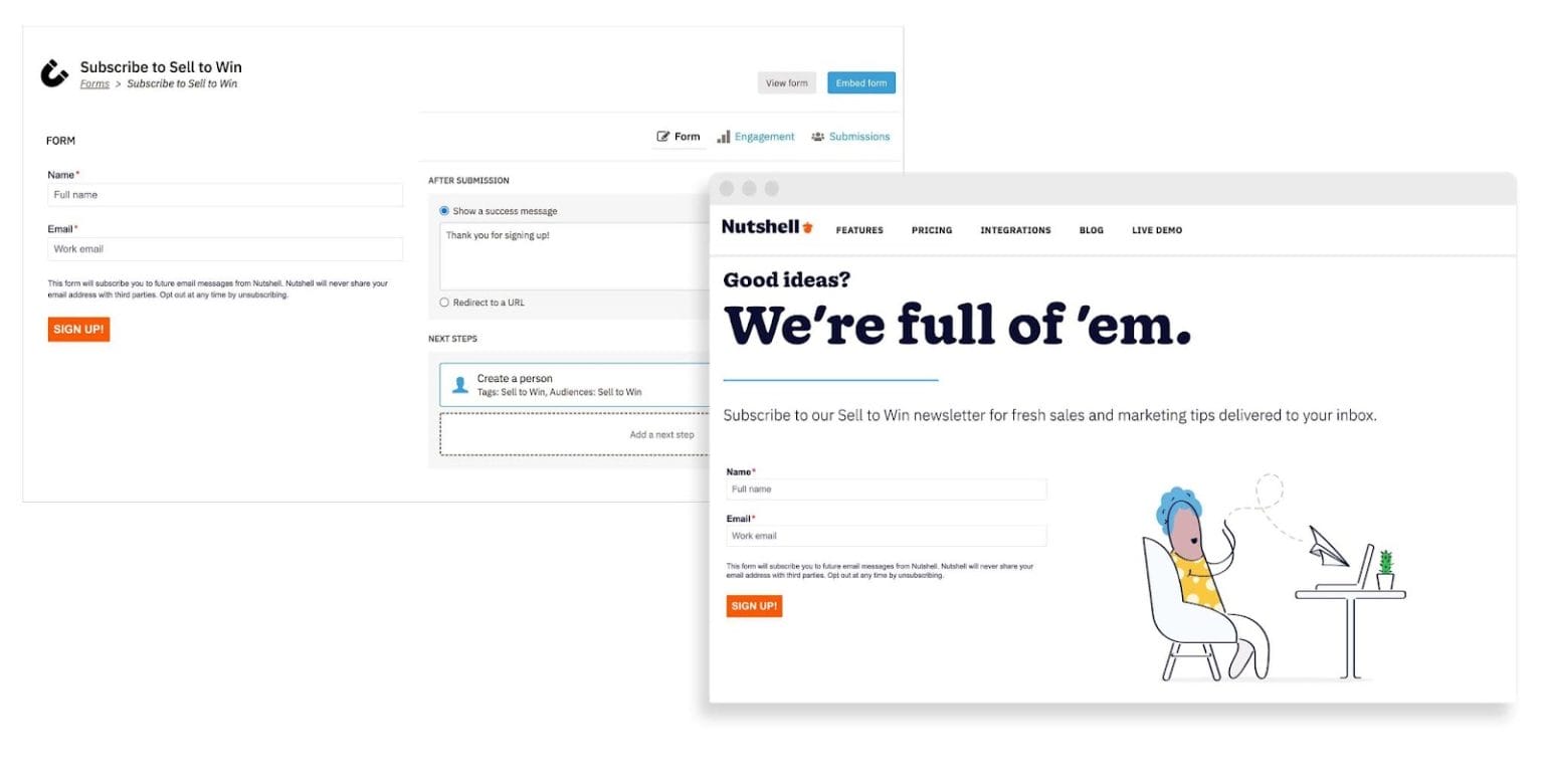 7 Contact Form Examples & Key Elements
