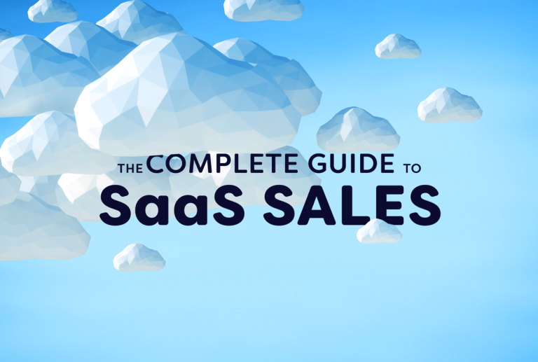 the complete guide to saas sales