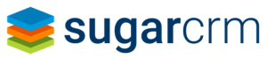 a logo for SugarCRM