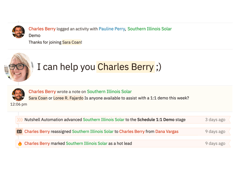Nutshell Crm Ridiculously Simple Pipeline Management Nutshell Crm Ridiculously Simple Pipeline Management