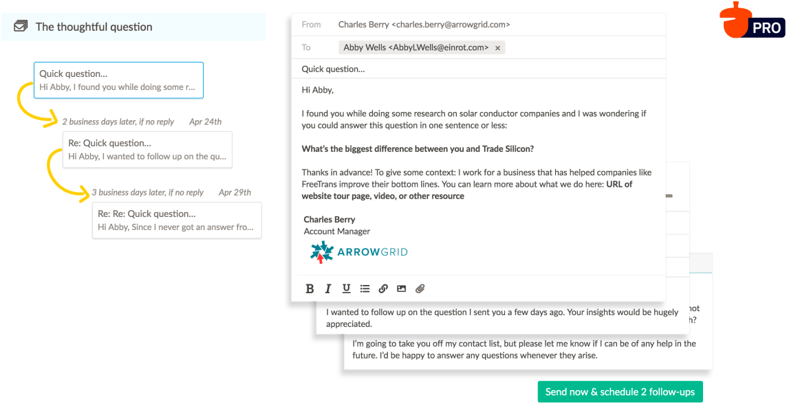 Nutshell Email Automation Boost Your Sales Process