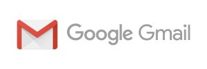 the Google Gmail logo is shown on a white background .
