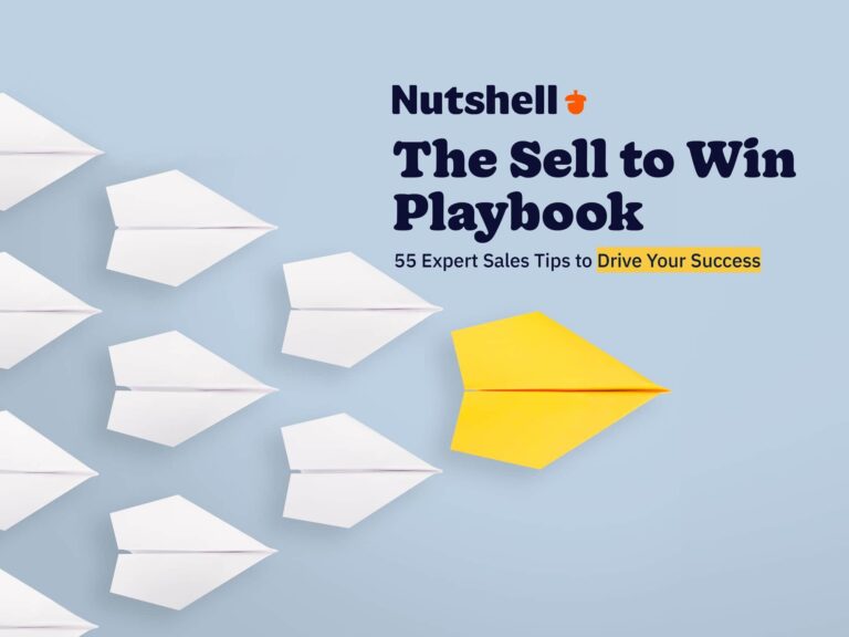 the Sell to Win playbook: 55 expert sales tips to drive your success