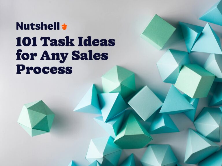 101 task ideas for any sales Process