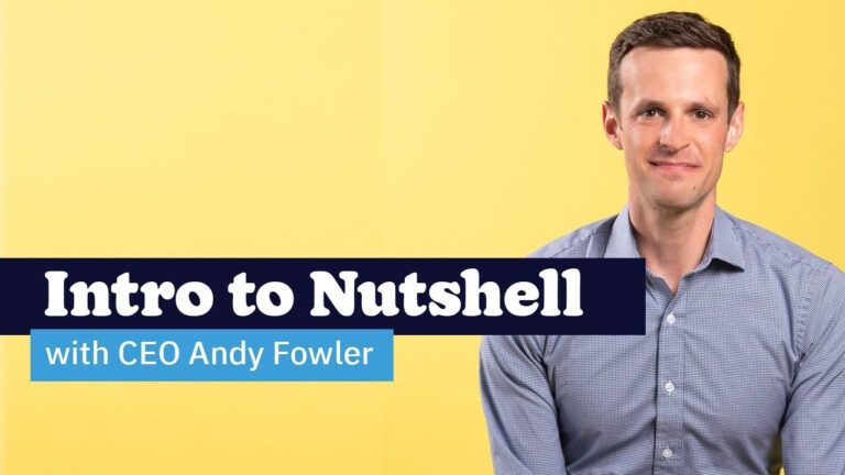 intro to Nutshell with ceo andy fowler