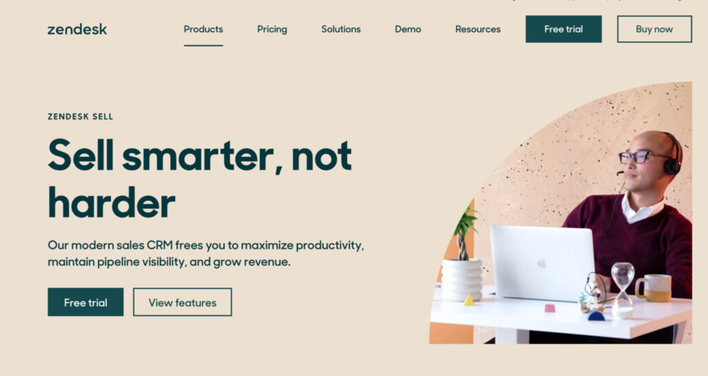 zendesk is a crm option for shopify sites