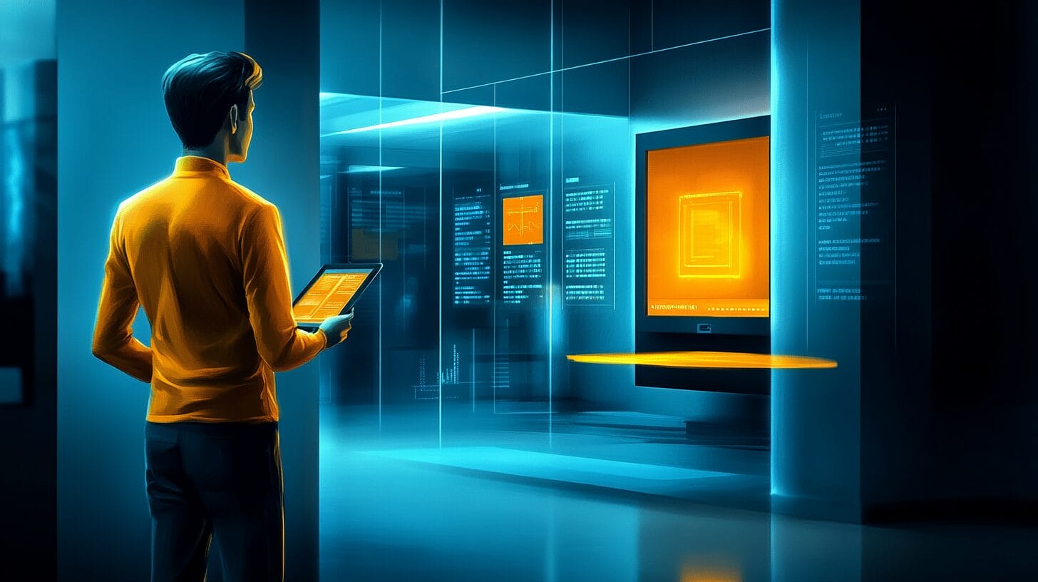 Automated data collection streams flowing into centralized CRM database