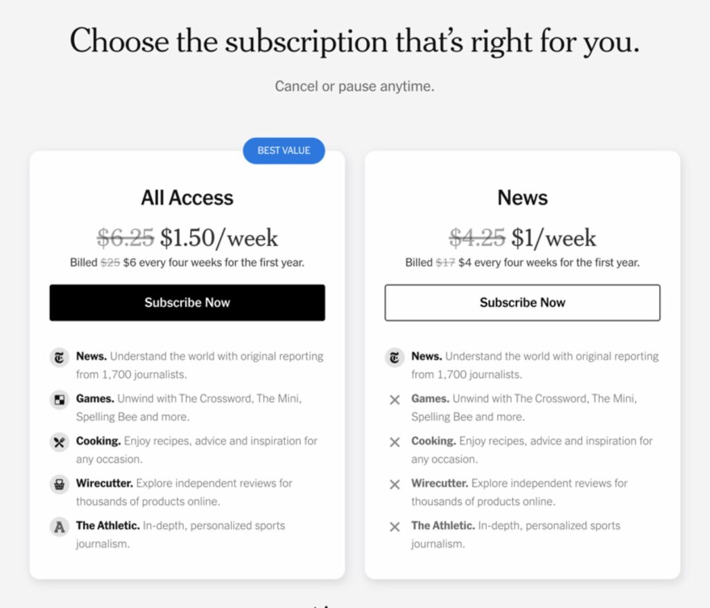 CTA example
