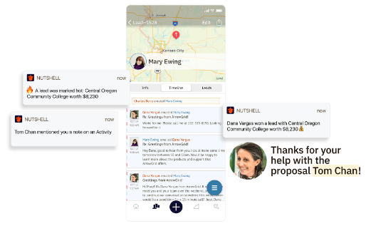 contact management crm agency