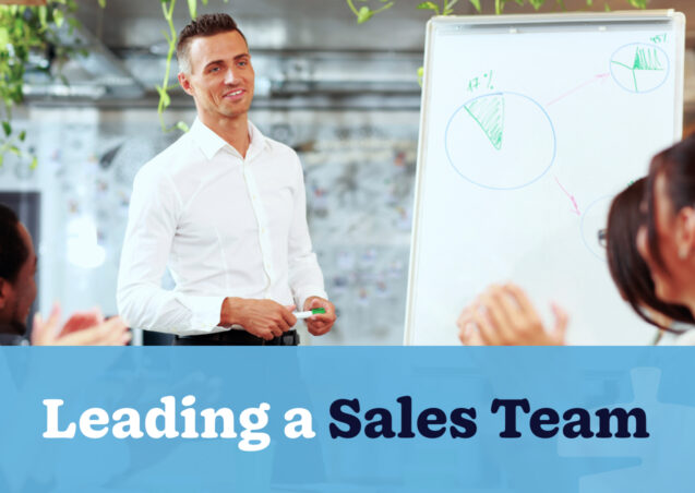 leading a sales team