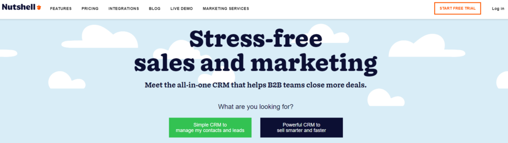 manufacturing crm nutshell