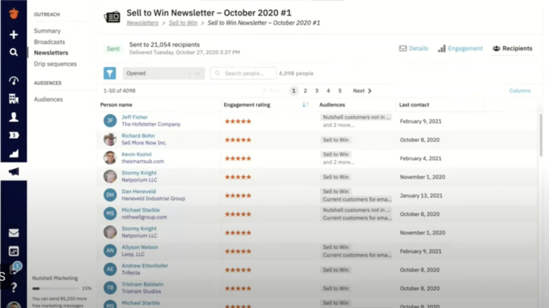 CRM Email Strategy How They Work Together Nutshell