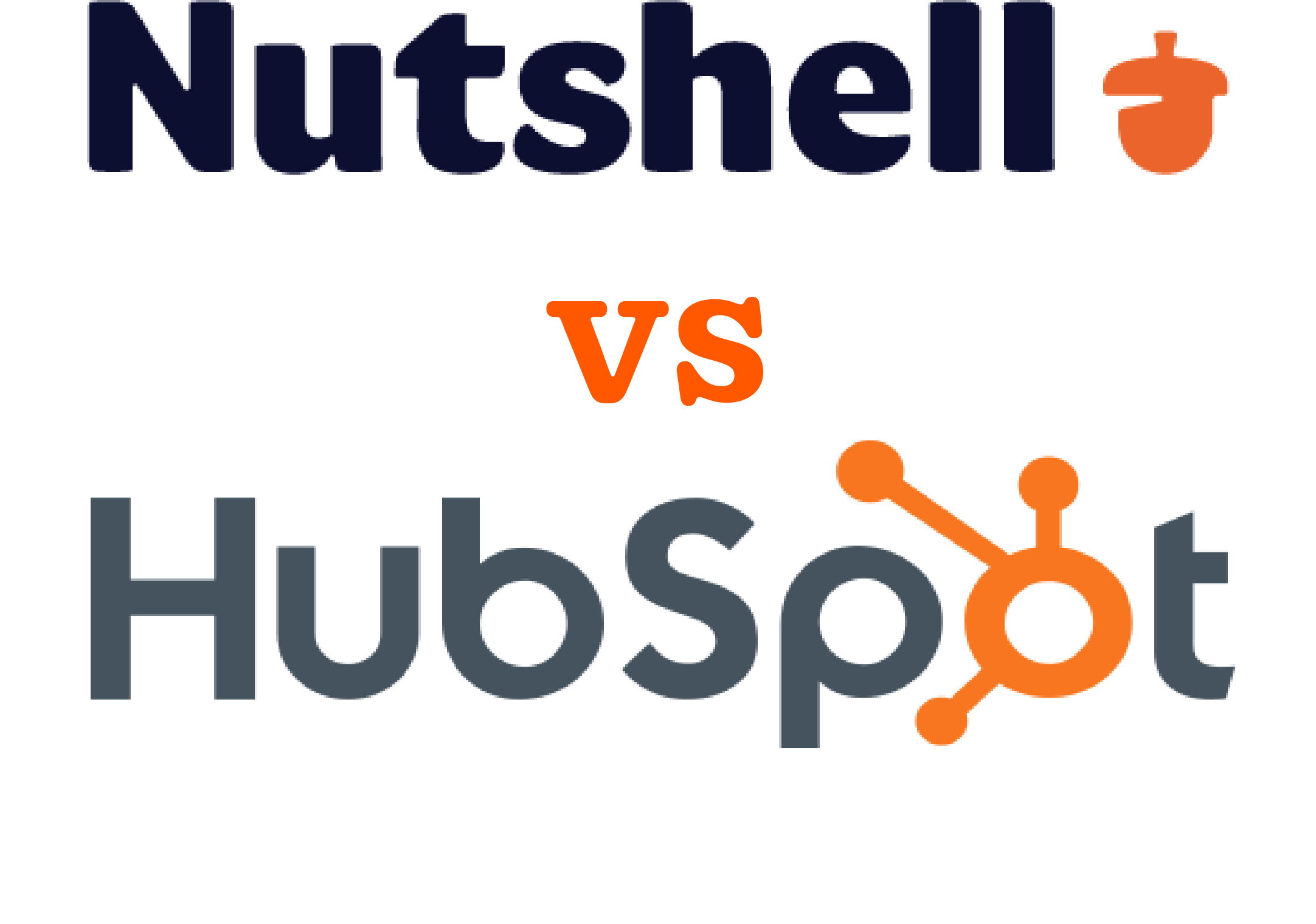 nutshell vs hubspot crm comparison