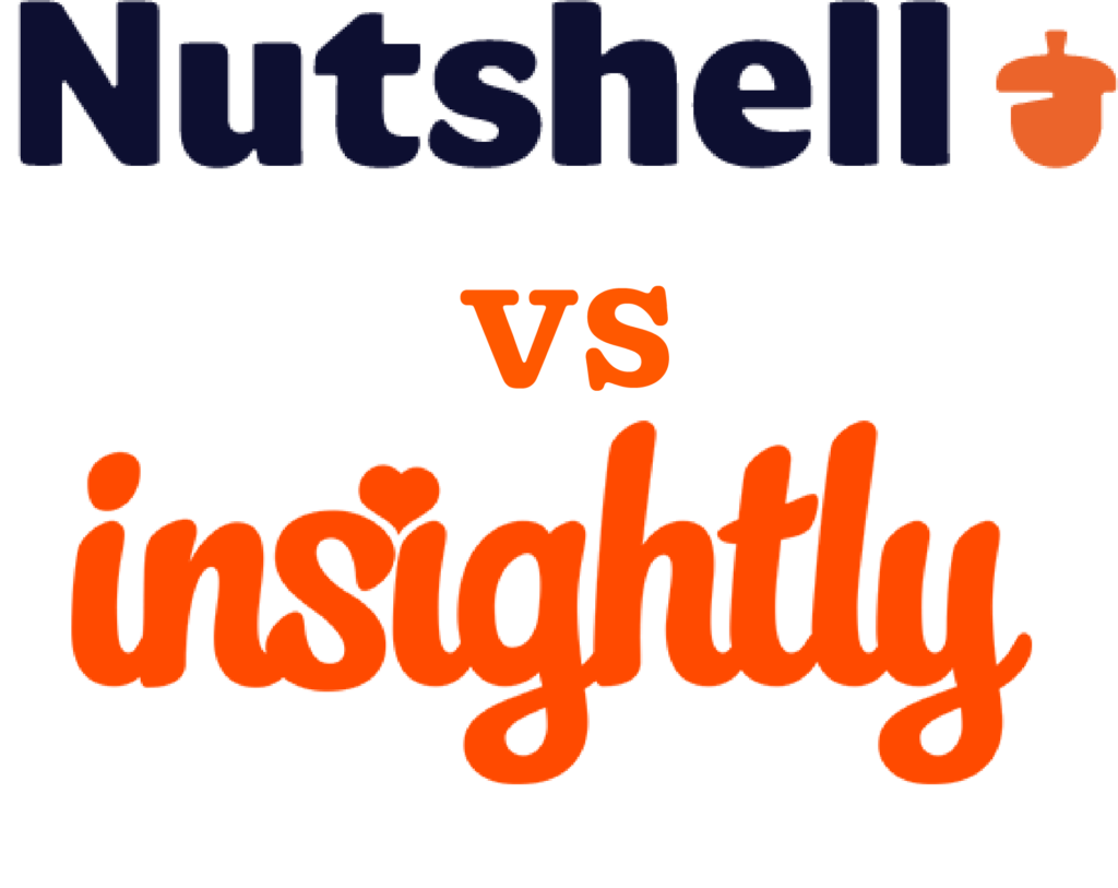 nutshell vs insightly comparison