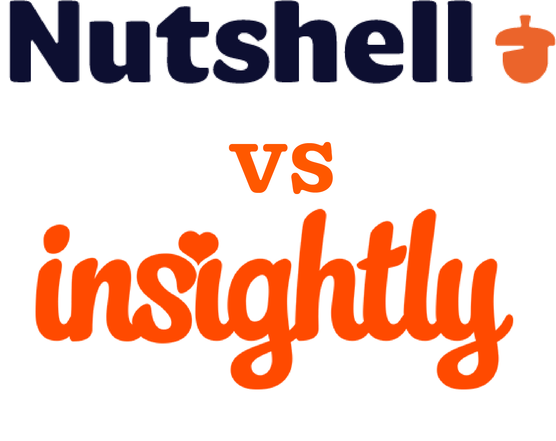 nutshell vs insightly comparison