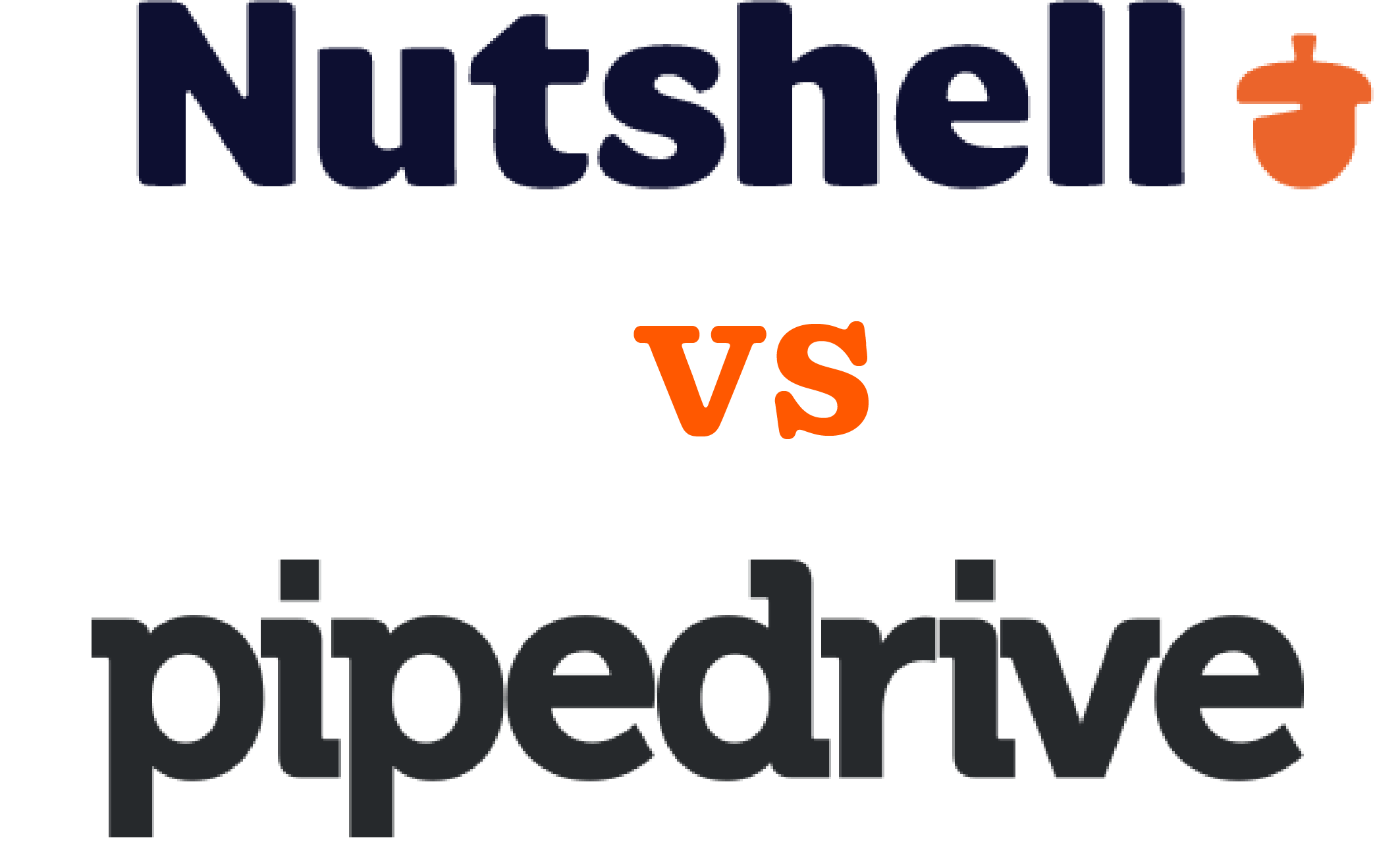 nutshell vs pipedrive comparison