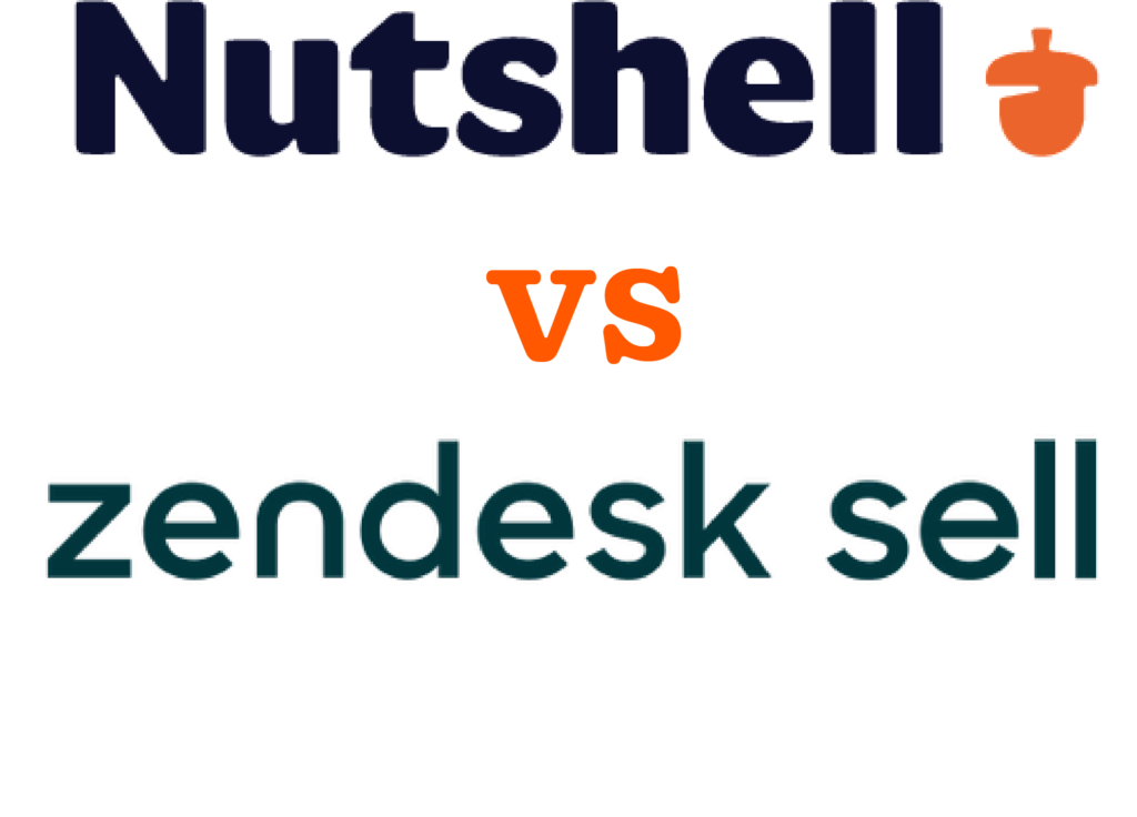 nutshell vs zendesk sell comparison