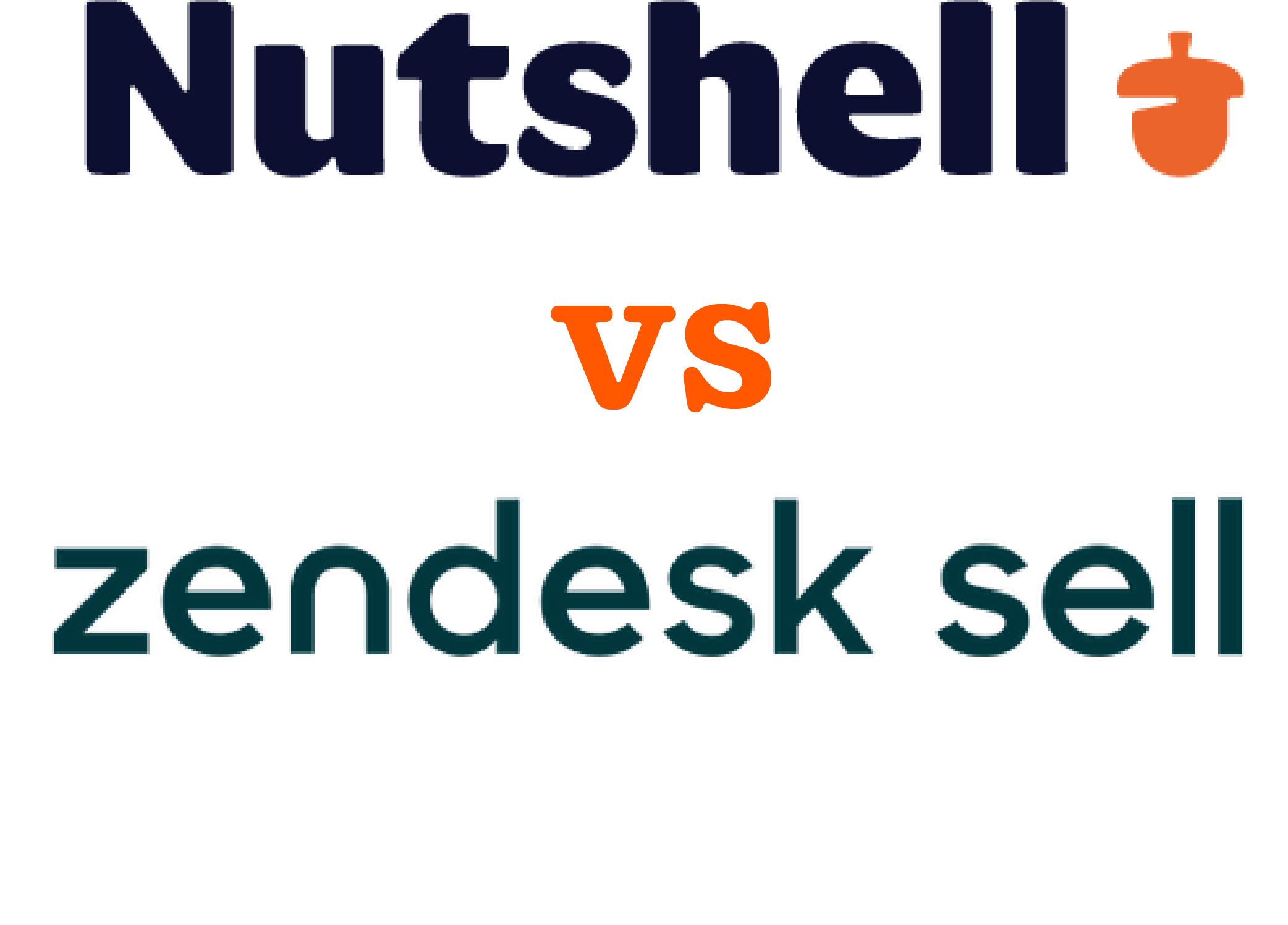 nutshell vs zendesk sell comparison