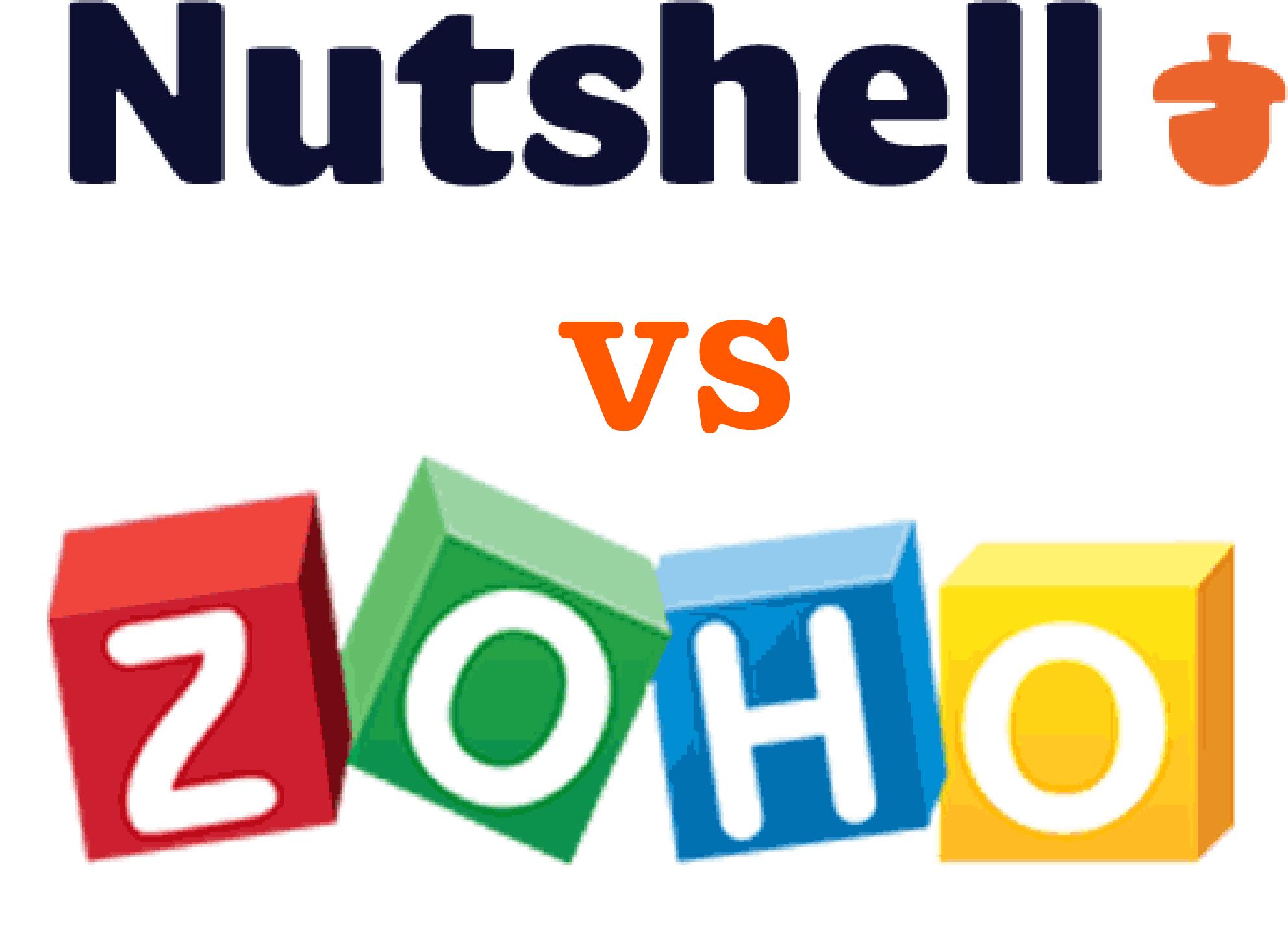 nutshell vs zoho crm comparison