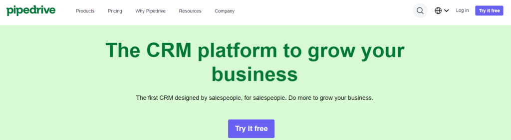 manufacturing crm options