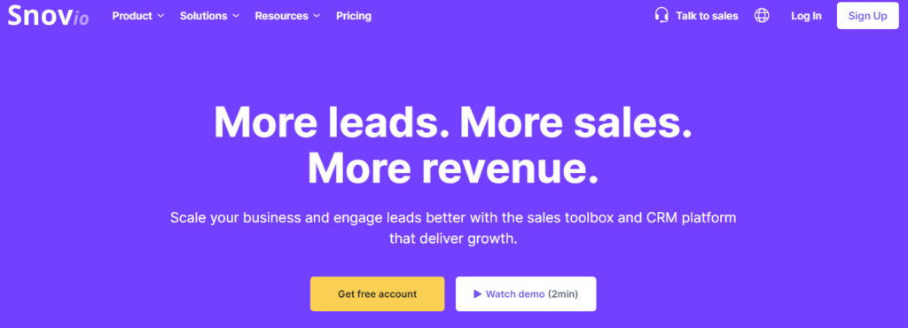 snovio data enrichment tools