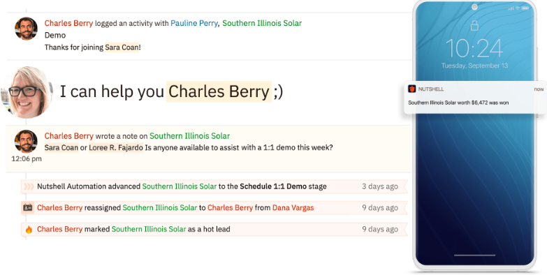 Charles Berry wrote a note on the lead called southern illinois solar in Nutshell