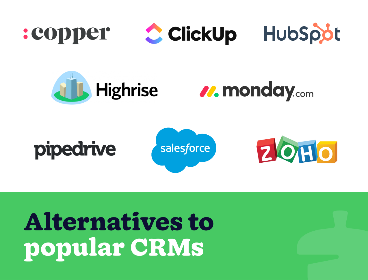 Alternatives to popular CRMs