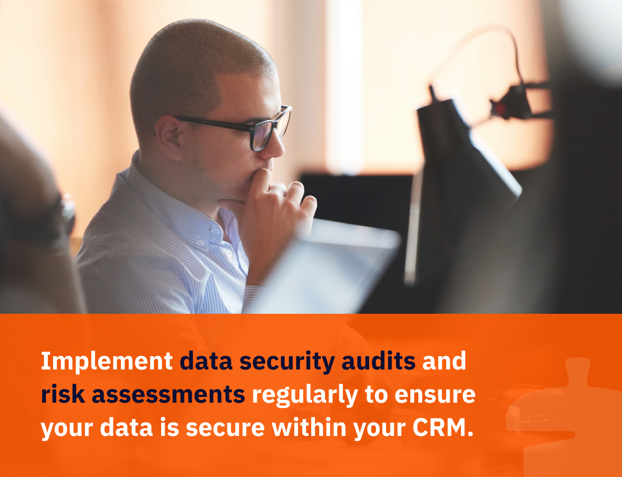 ensure your data is secure with data security audits and risk assessments