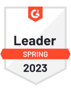 g2 spring 2023 crm leader