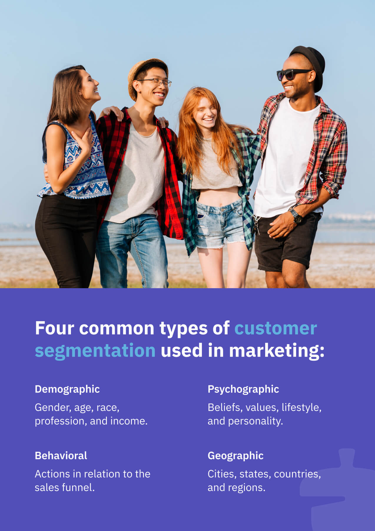 identifying key customer segments