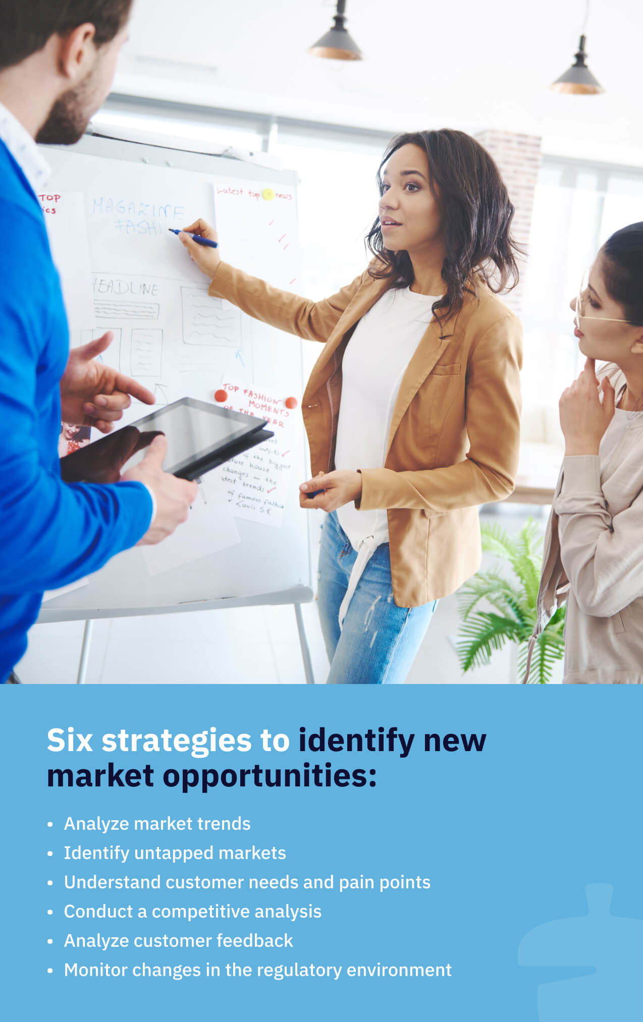 identifying new market opportunities