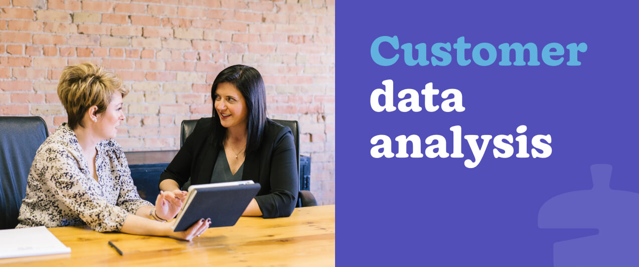 Customer data analysis