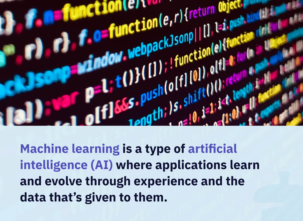 Machine learning definition