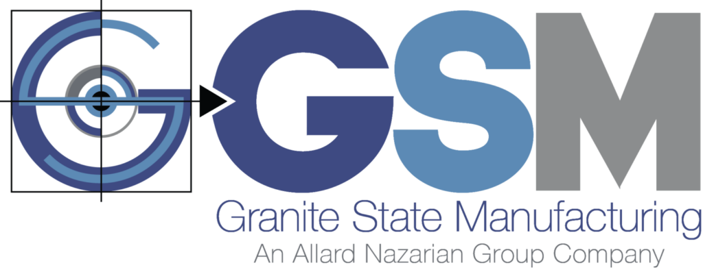 a logo for Granite State Manufacturing