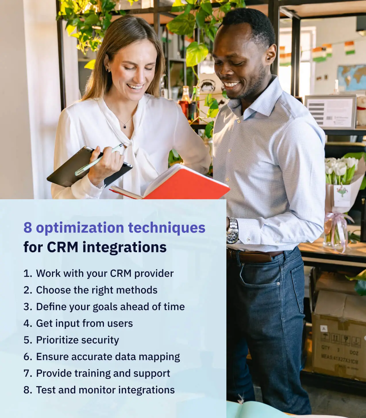 8 optimization techniques for crm integrations