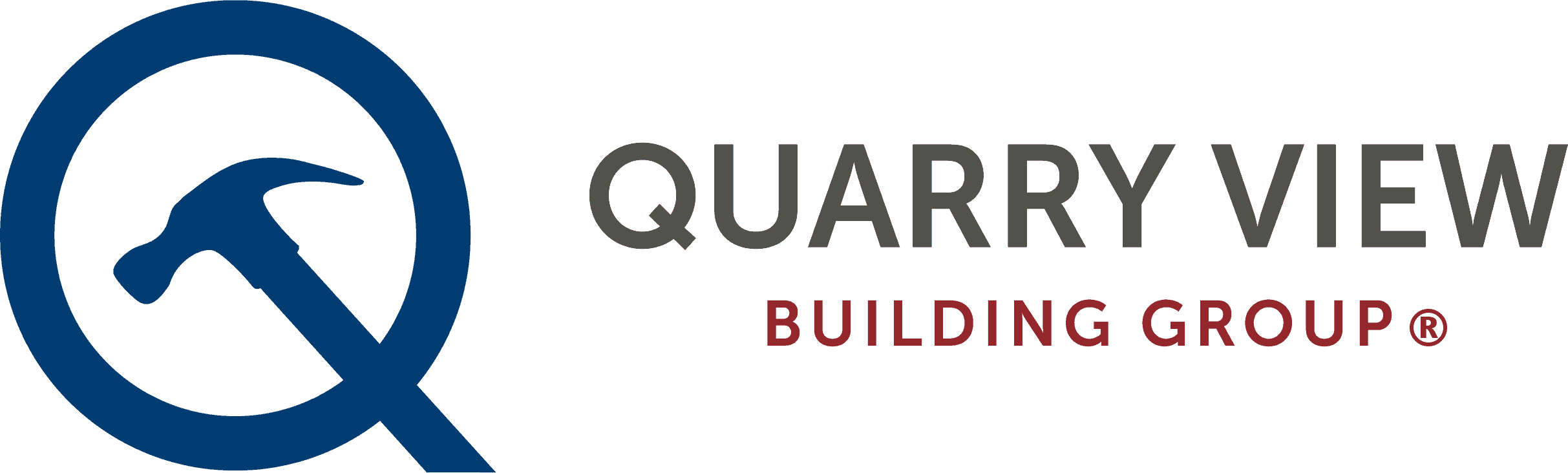 un logo pour le groupe de construction Quarry View