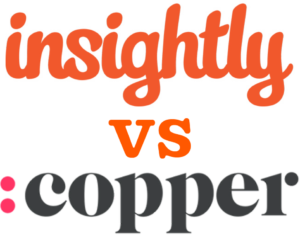 insightly vs copper logos