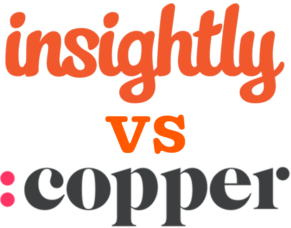 insightly vs copper logos