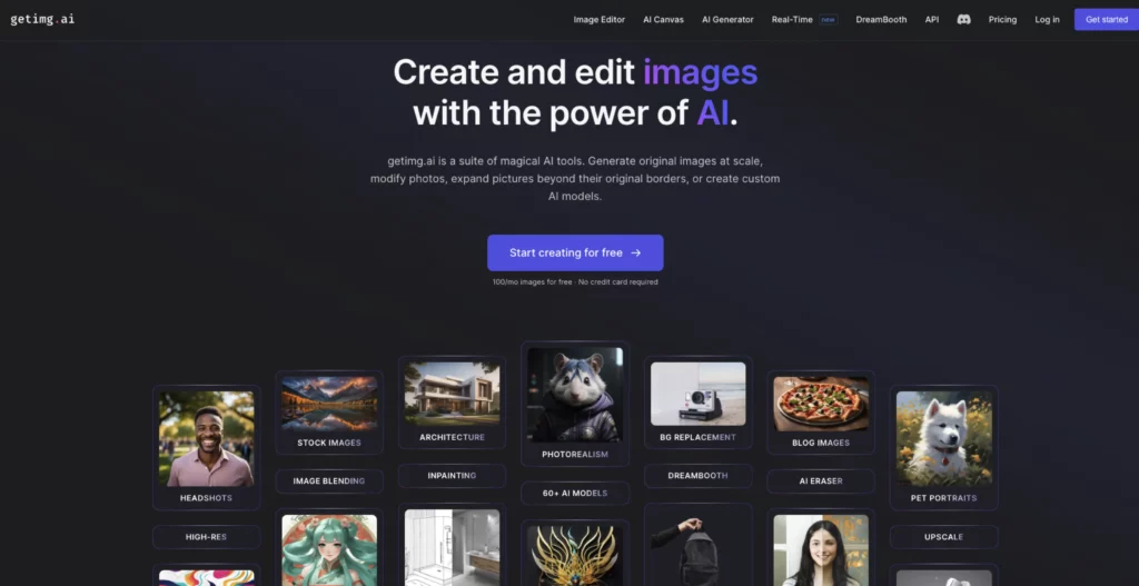 getimg.ai AI art generator