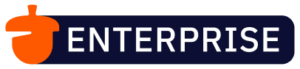 a logo for Nutshell Enterprise